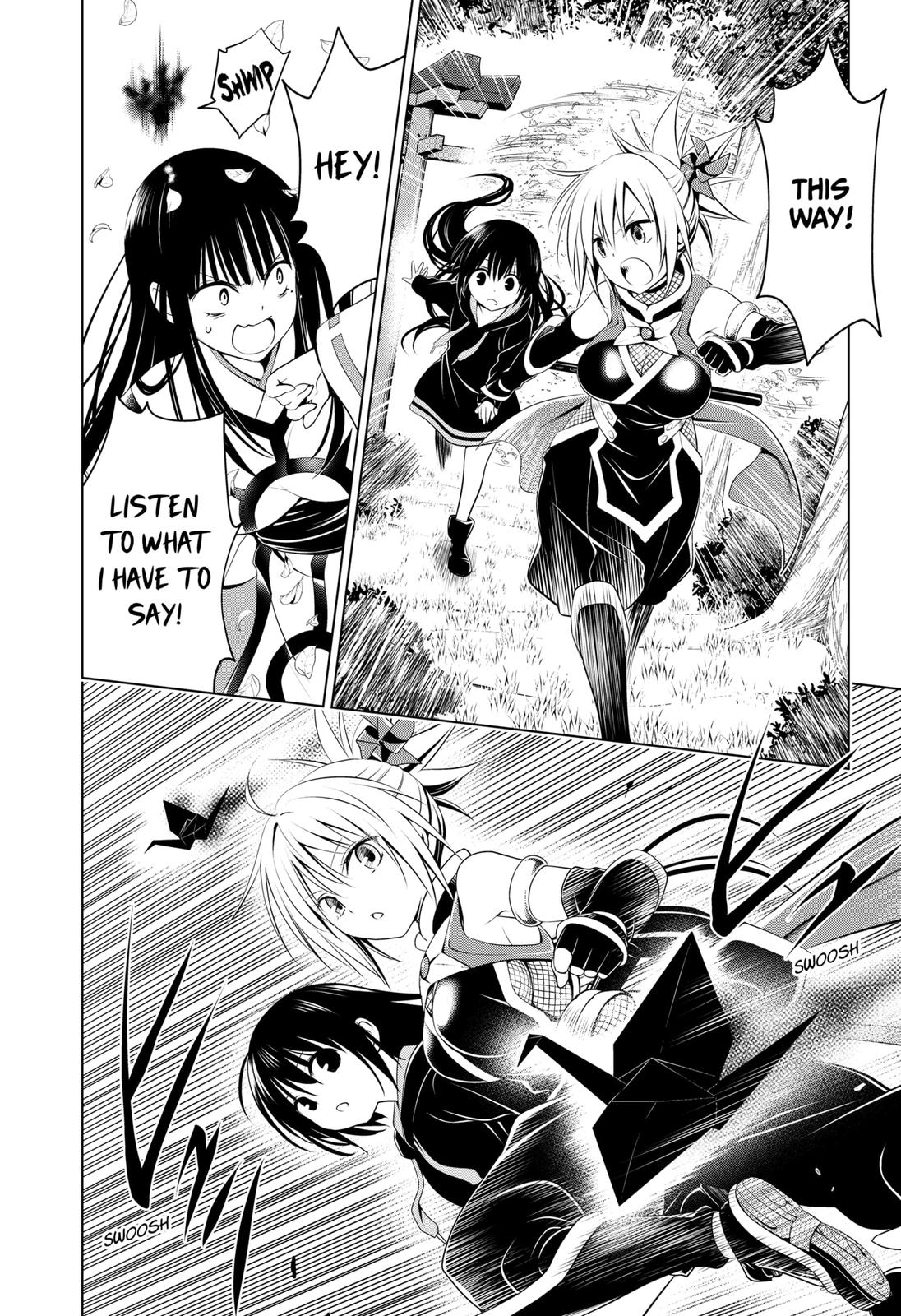 Ayakashi Triangle Chapter 91 page 12 - Chapter 91