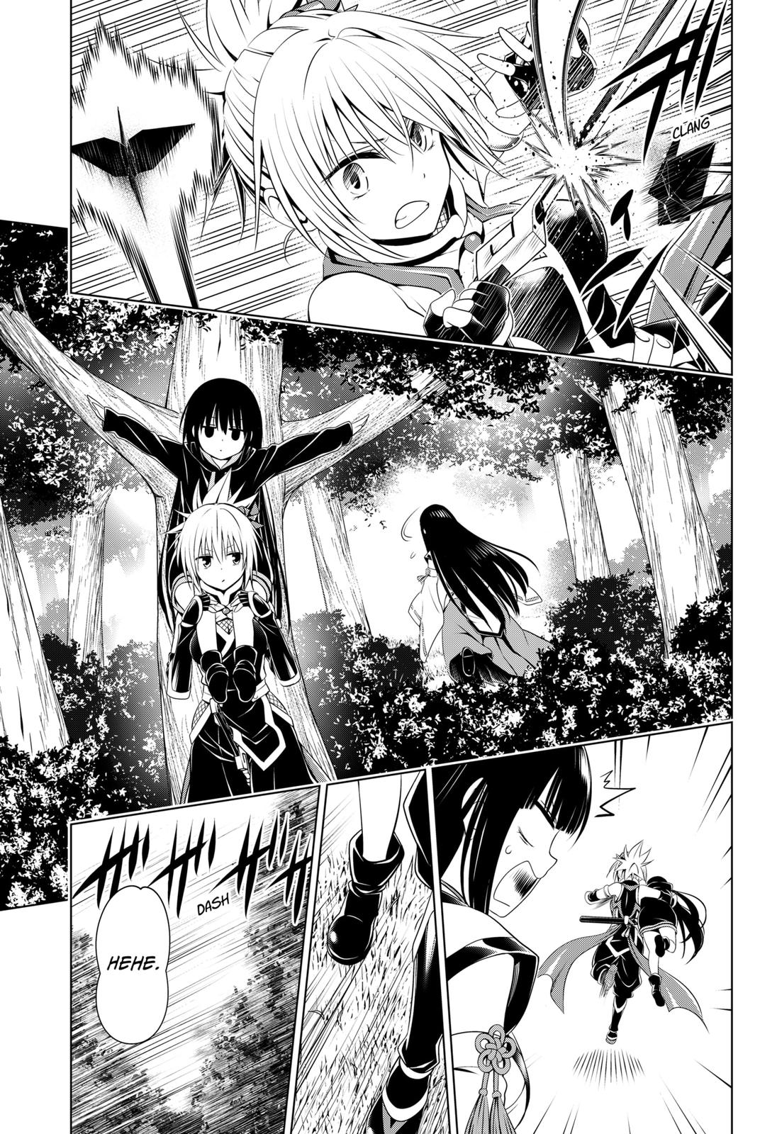 Ayakashi Triangle Chapter 91 page 13 - Chapter 91