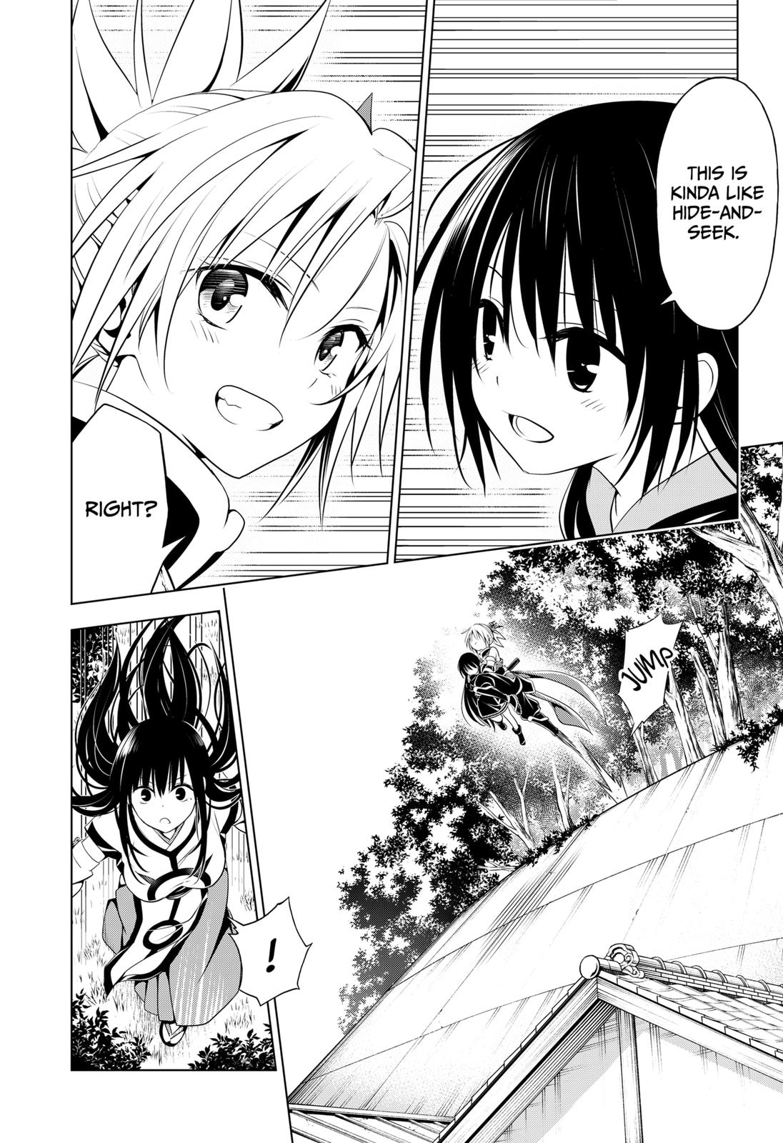 Ayakashi Triangle Chapter 91 page 14 - Chapter 91