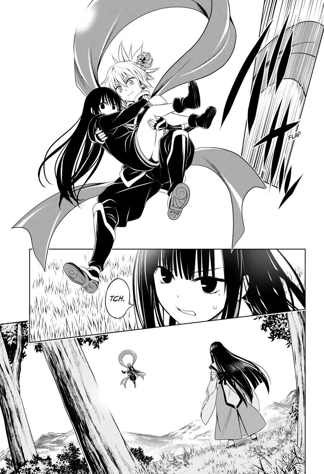 Ayakashi Triangle Chapter 91 page 15 - Chapter 91
