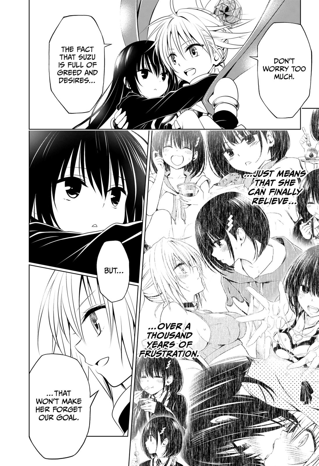 Ayakashi Triangle Chapter 91 page 16 - Chapter 91
