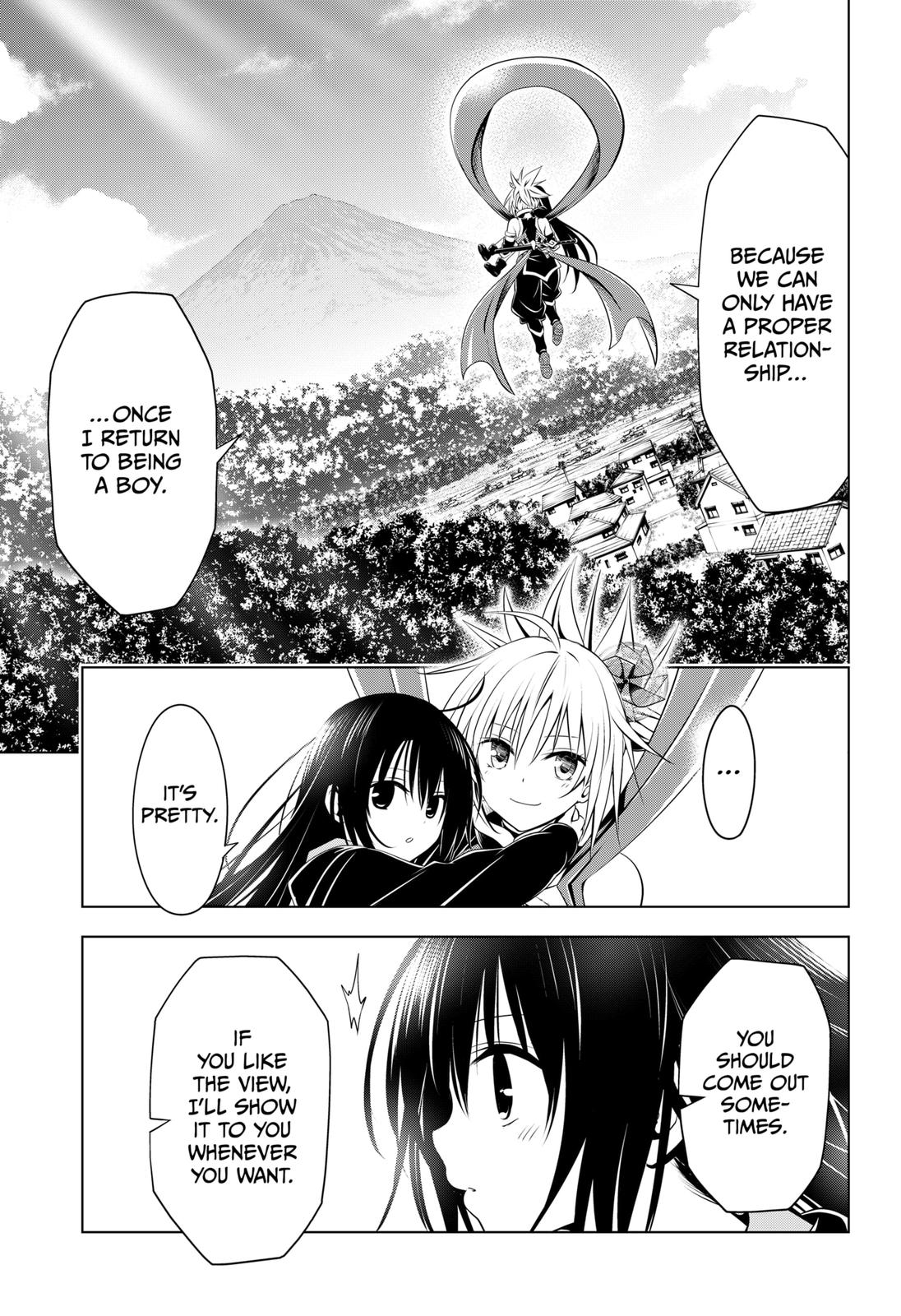 Ayakashi Triangle Chapter 91 page 17 - Chapter 91