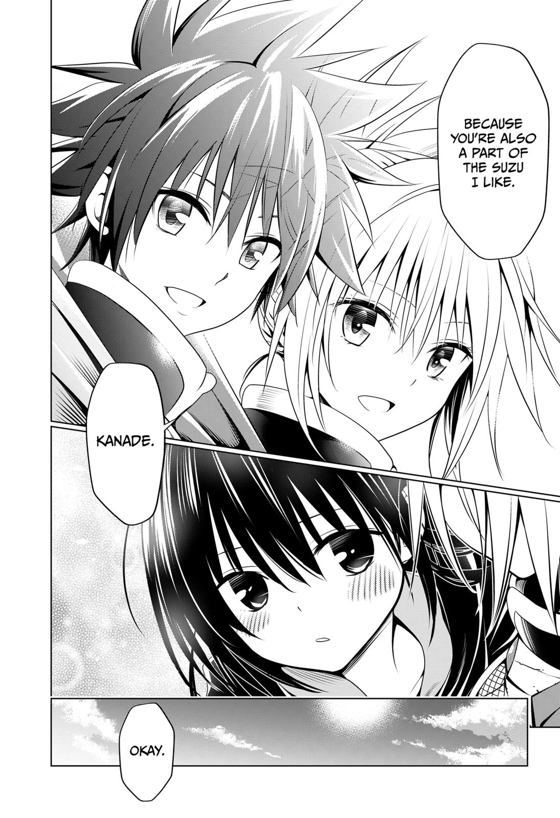 Ayakashi Triangle Chapter 91 page 18 - Chapter 91