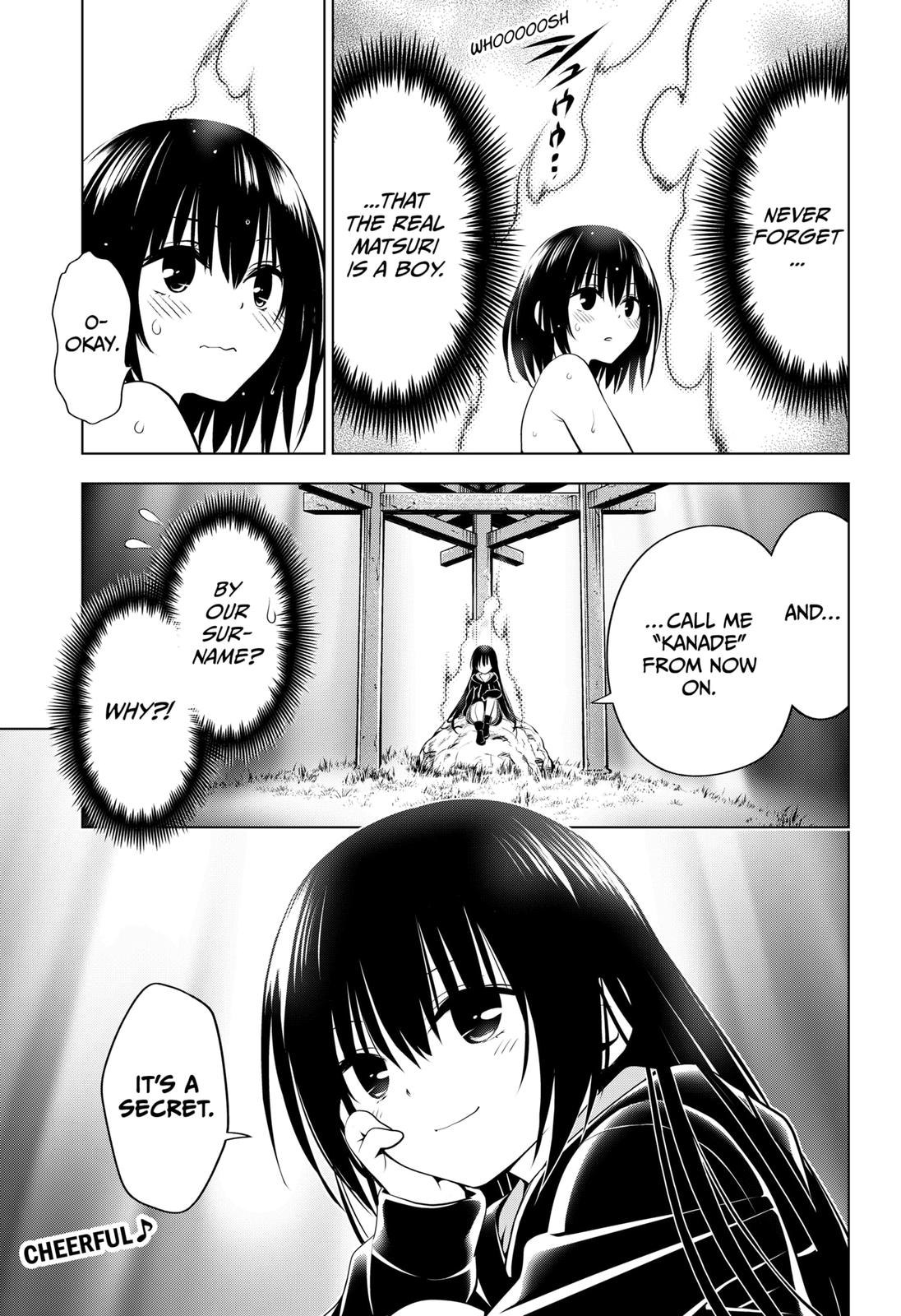 Ayakashi Triangle Chapter 91 page 21 - Chapter 91