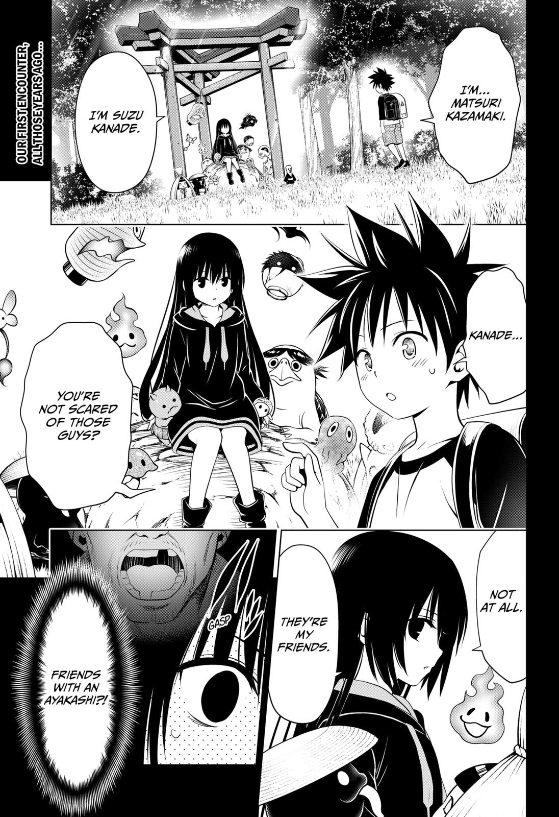 Ayakashi Triangle Chapter 91 page 3 - Chapter 91