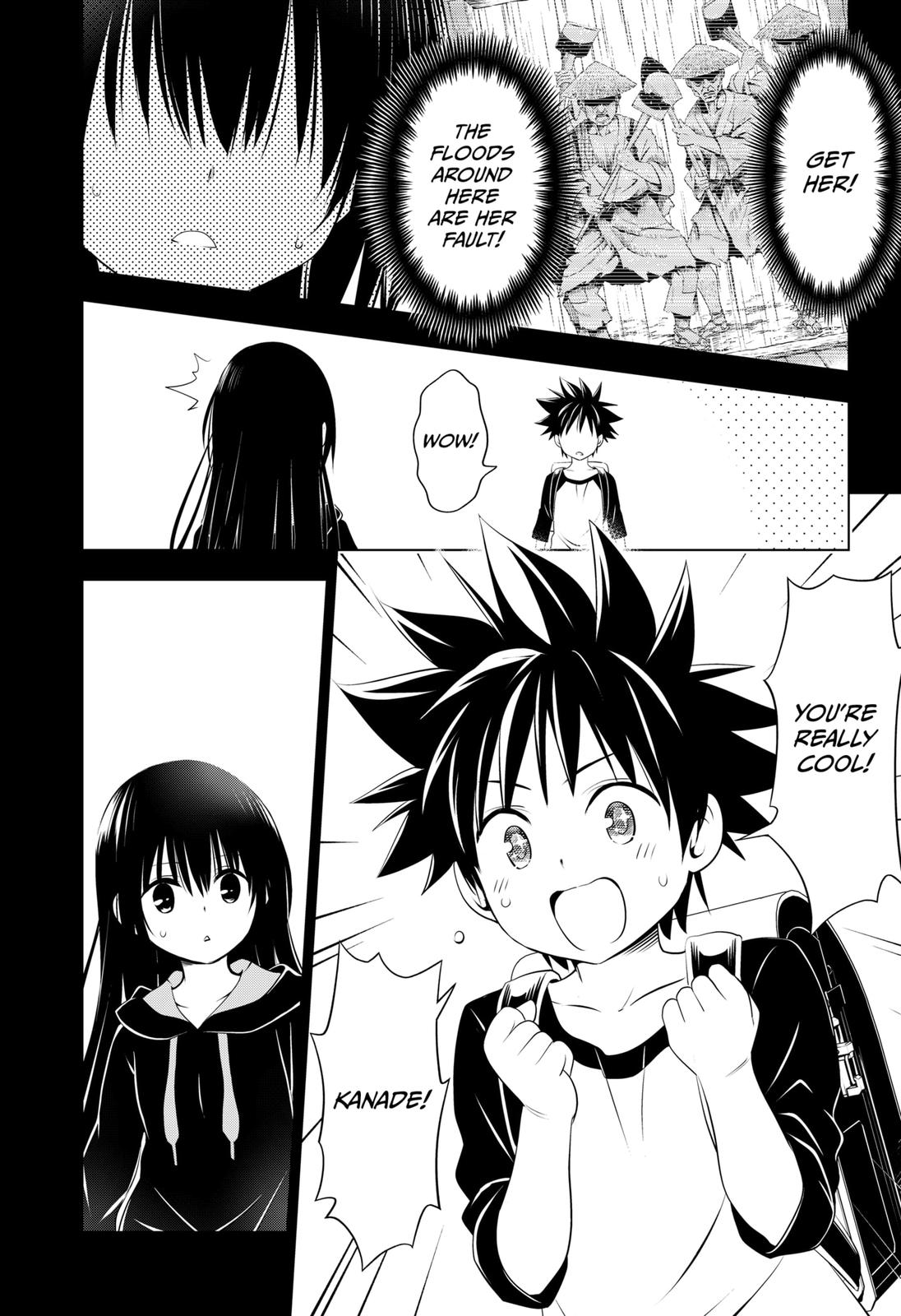 Ayakashi Triangle Chapter 91 page 4 - Chapter 91