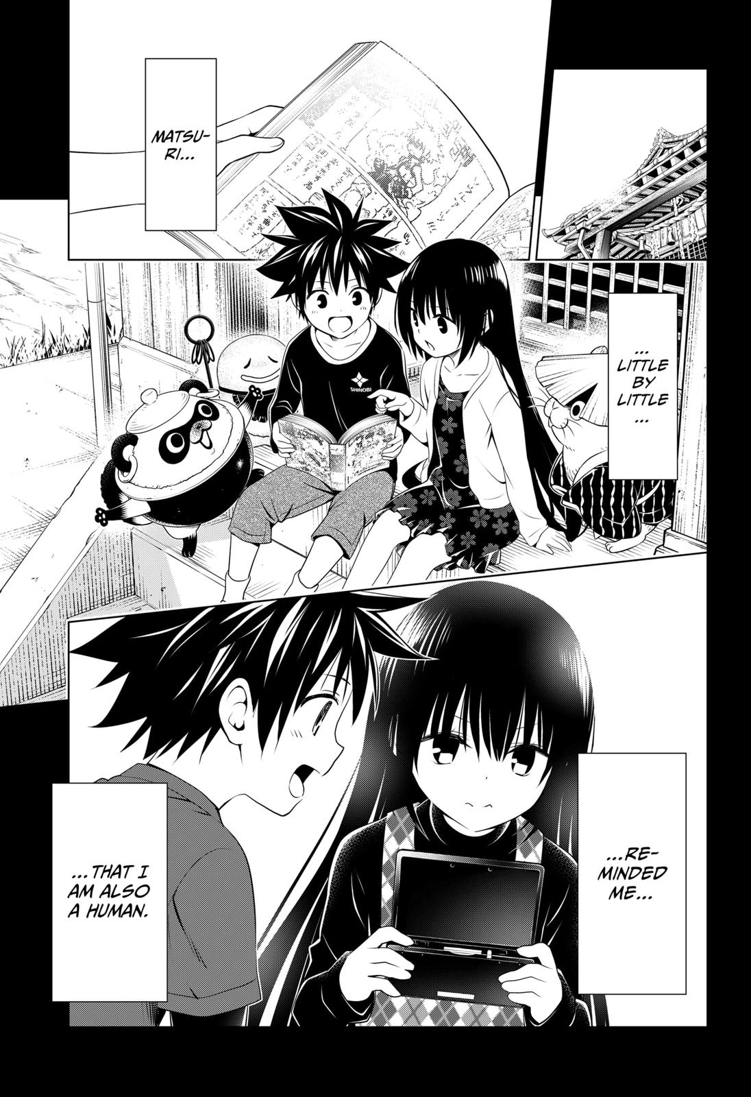 Ayakashi Triangle Chapter 91 page 5 - Chapter 91