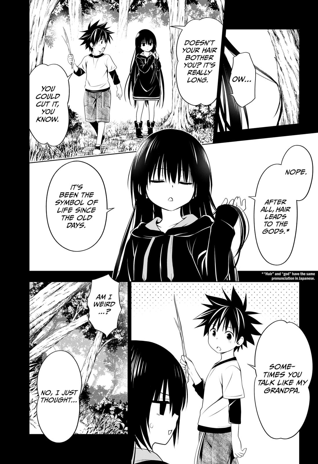 Ayakashi Triangle Chapter 91 page 6 - Chapter 91