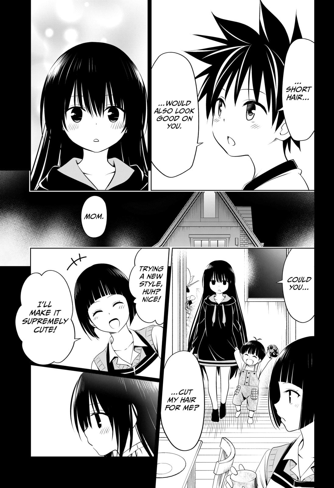 Ayakashi Triangle Chapter 91 page 7 - Chapter 91
