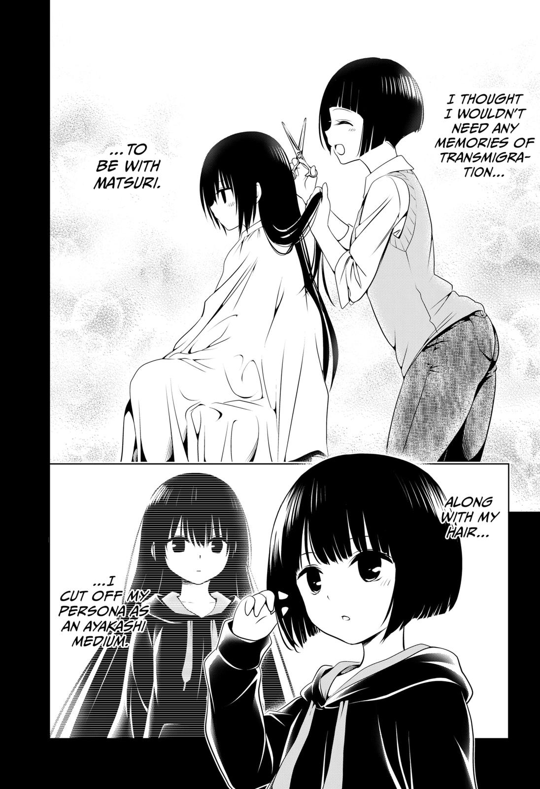 Ayakashi Triangle Chapter 91 page 8 - Chapter 91