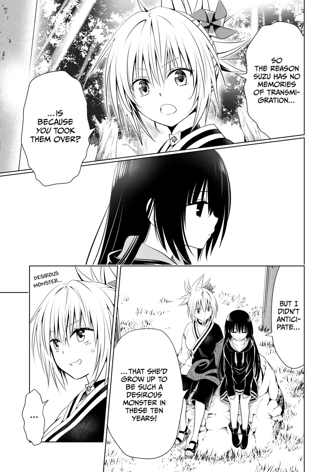 Ayakashi Triangle Chapter 91 page 9 - Chapter 91