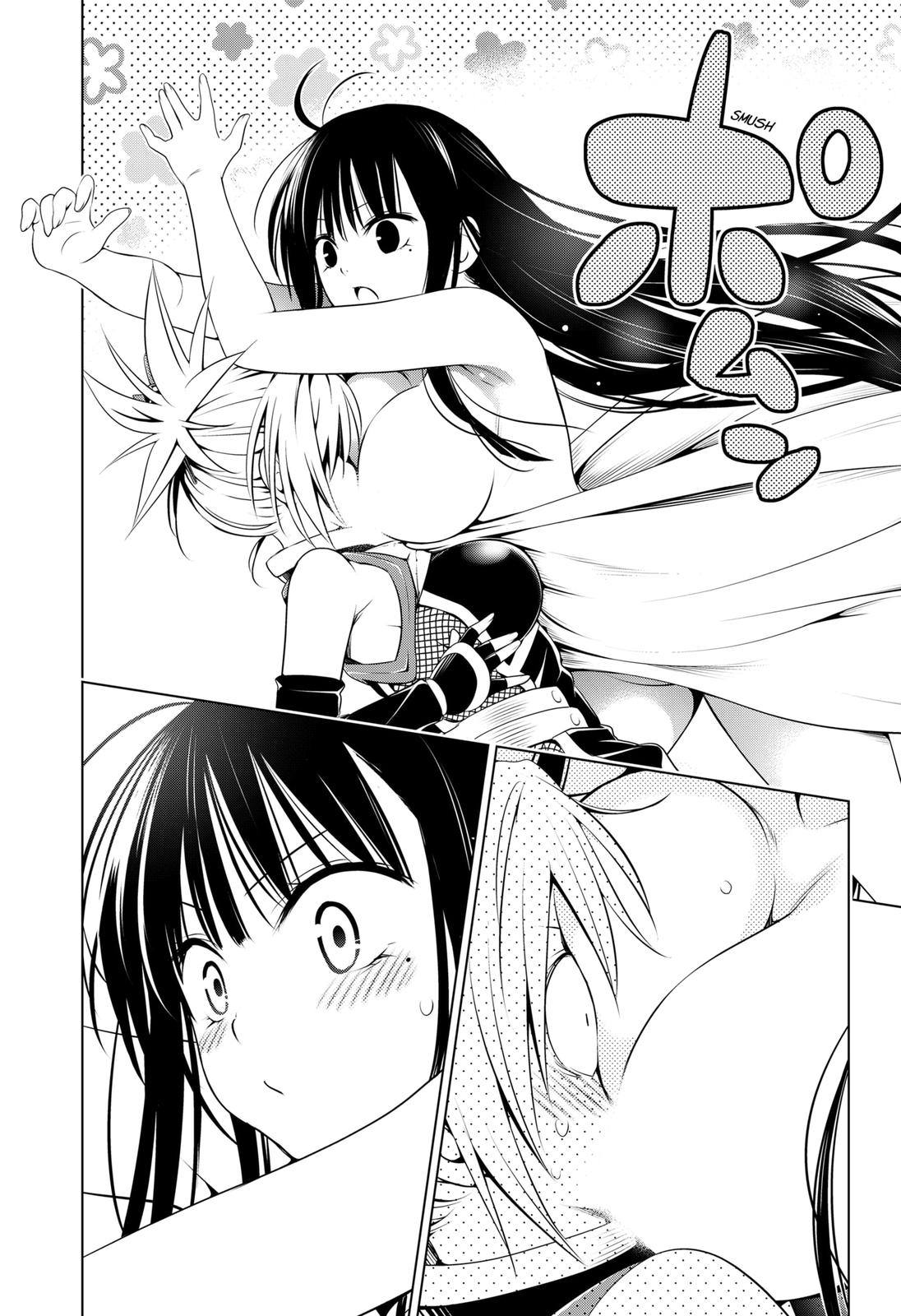 Ayakashi Triangle Chapter 92 page 10 - Chapter 92