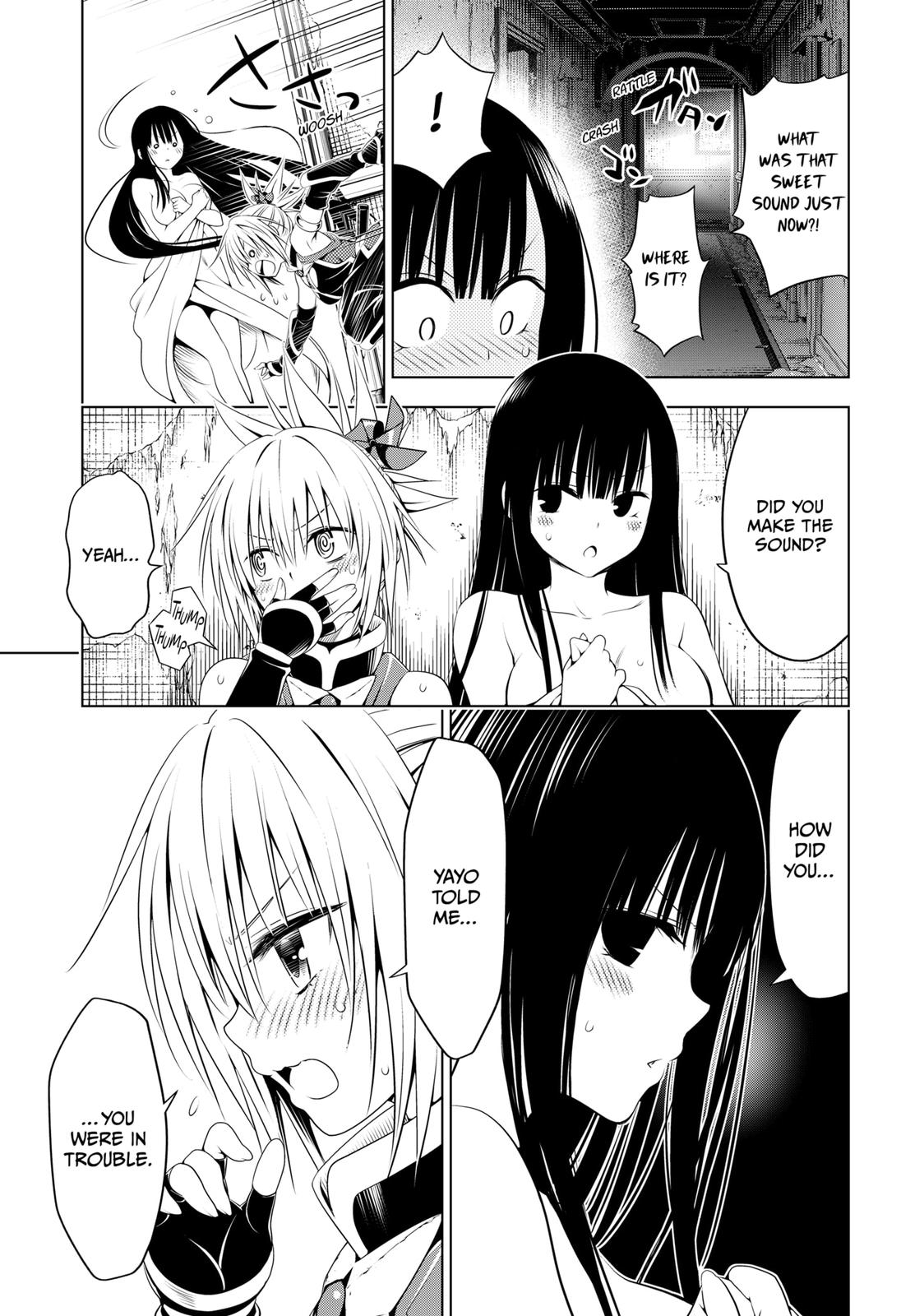 Ayakashi Triangle Chapter 92 page 11 - Chapter 92