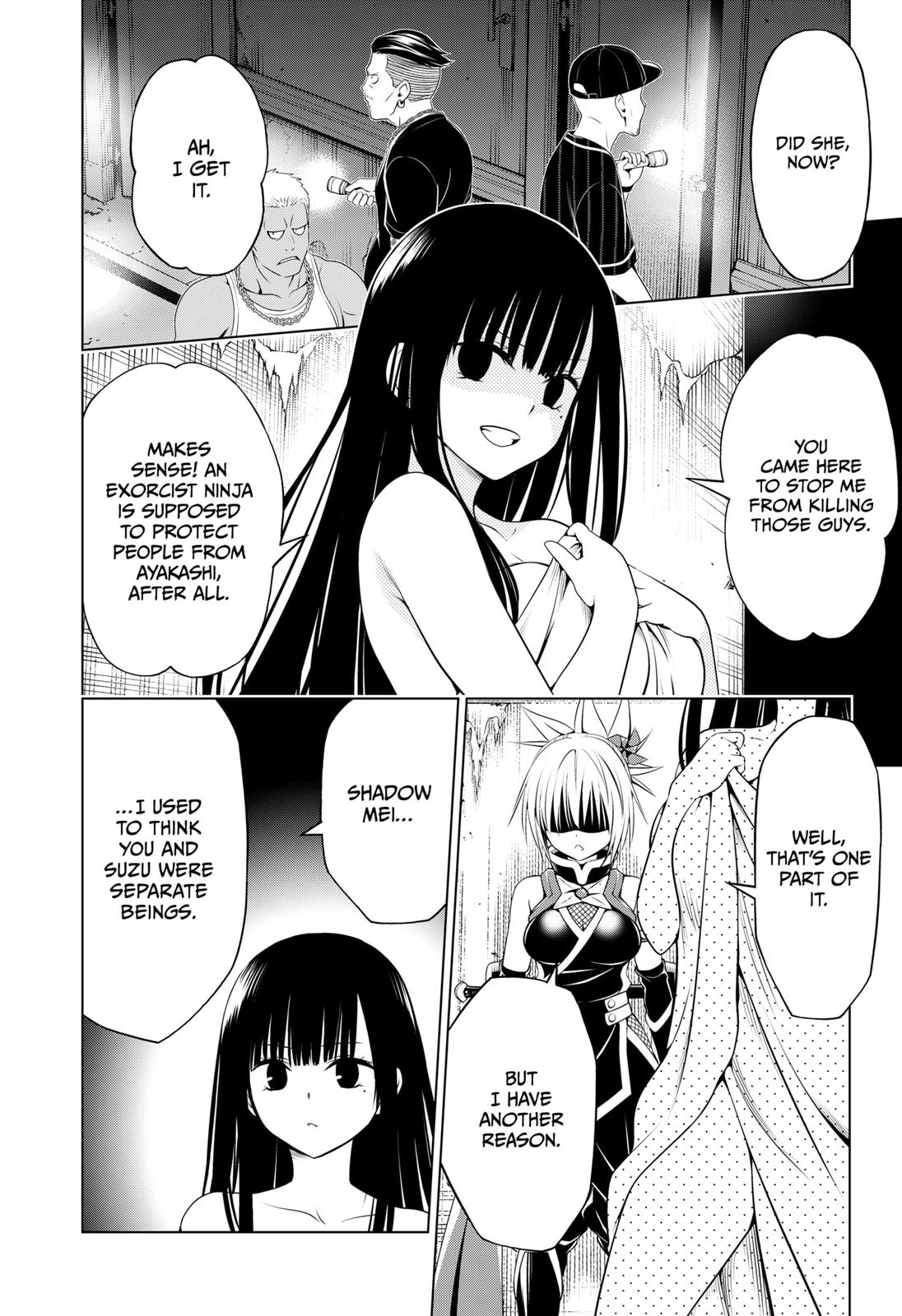 Ayakashi Triangle Chapter 92 page 12 - Chapter 92