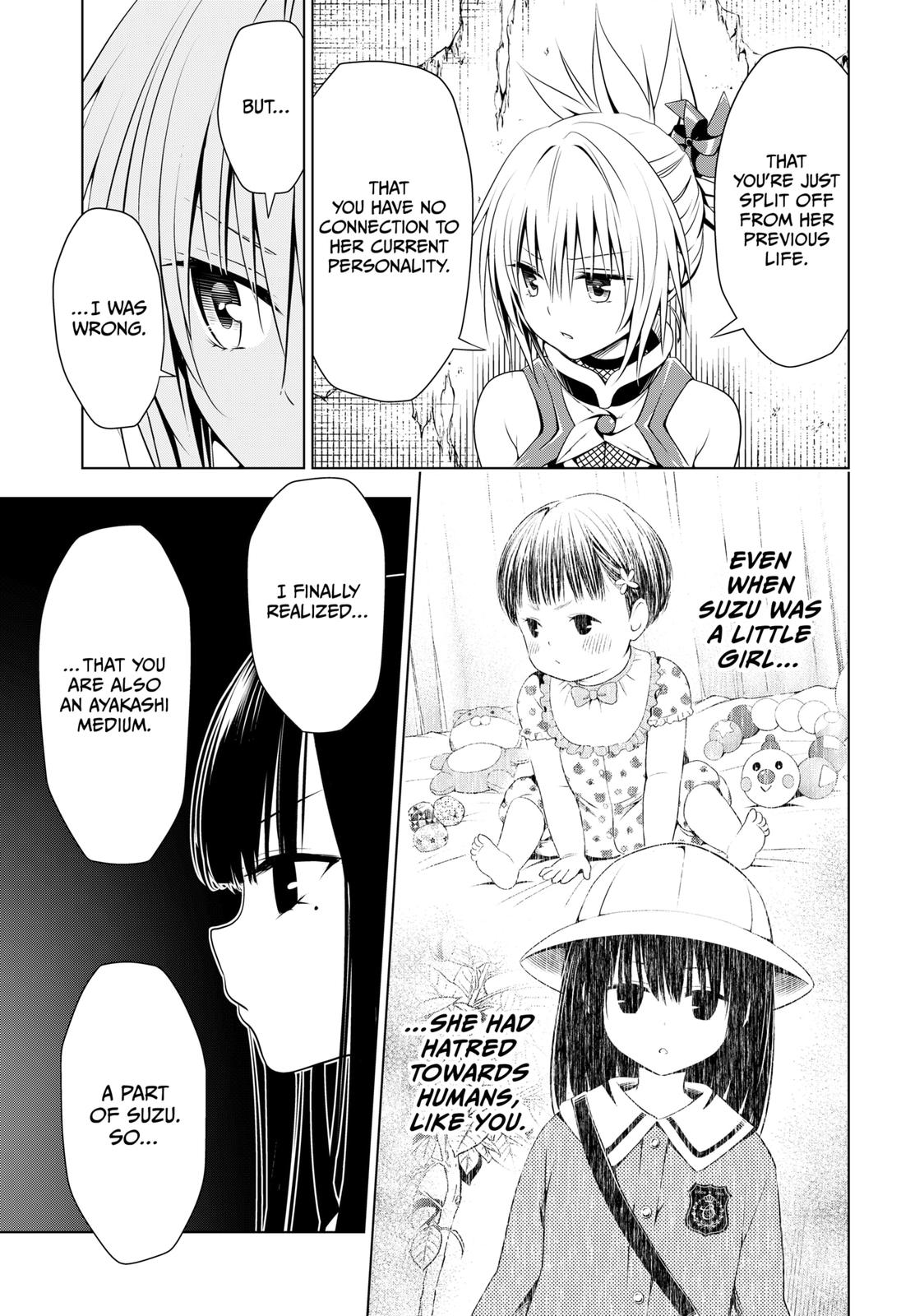 Ayakashi Triangle Chapter 92 page 13 - Chapter 92