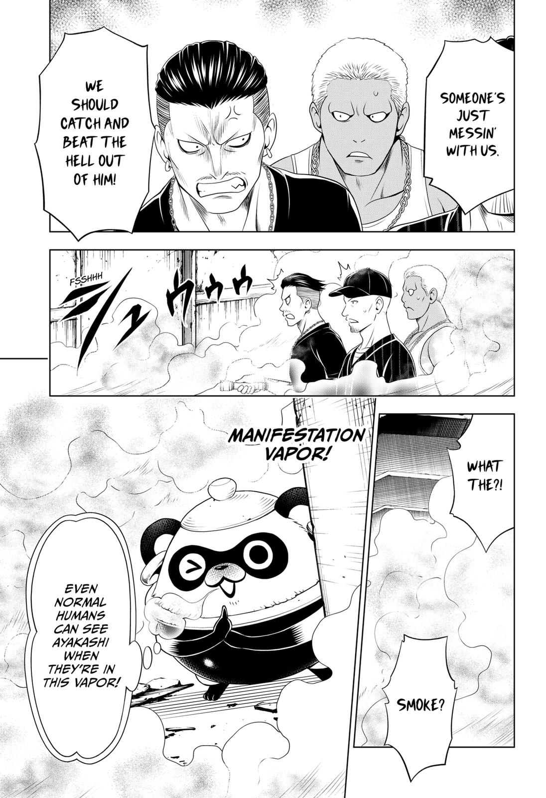 Ayakashi Triangle Chapter 92 page 15 - Chapter 92