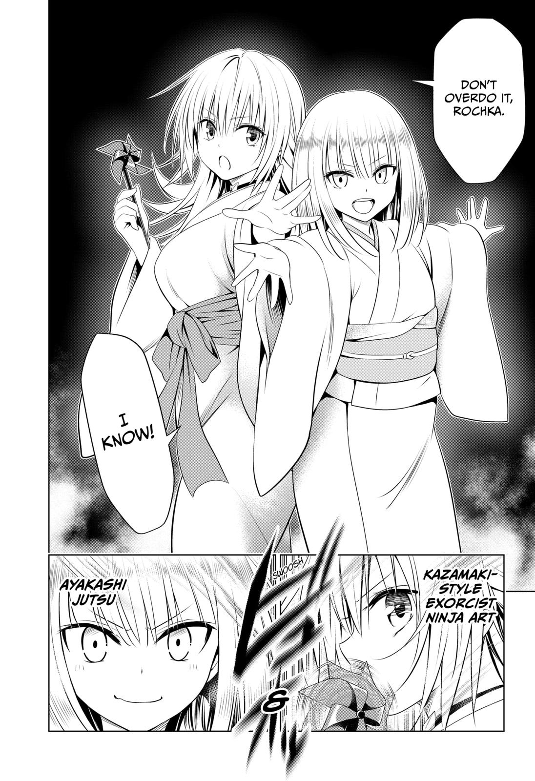 Ayakashi Triangle Chapter 92 page 18 - Chapter 92