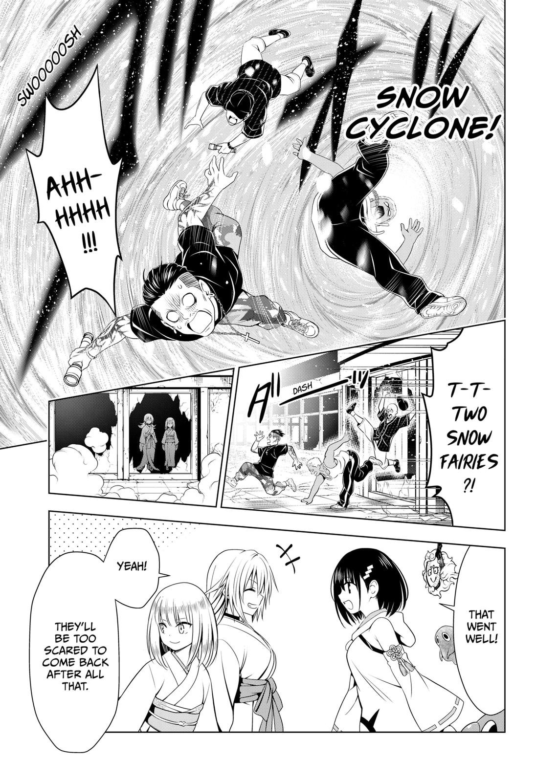 Ayakashi Triangle Chapter 92 page 19 - Chapter 92
