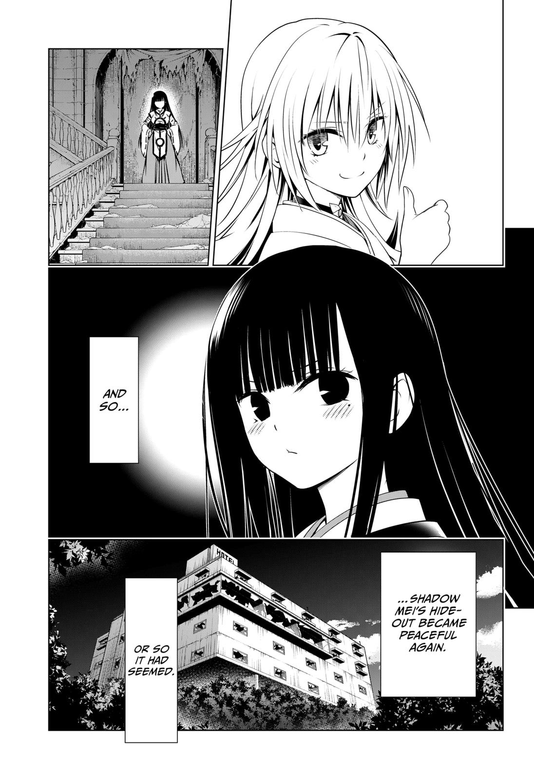 Ayakashi Triangle Chapter 92 page 20 - Chapter 92