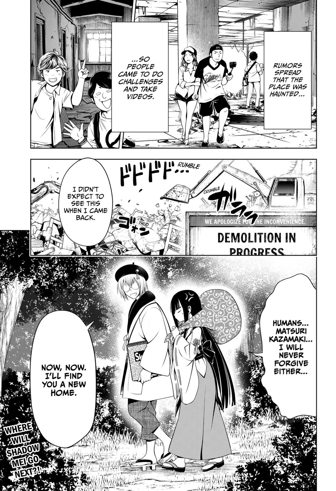 Ayakashi Triangle Chapter 92 page 21 - Chapter 92