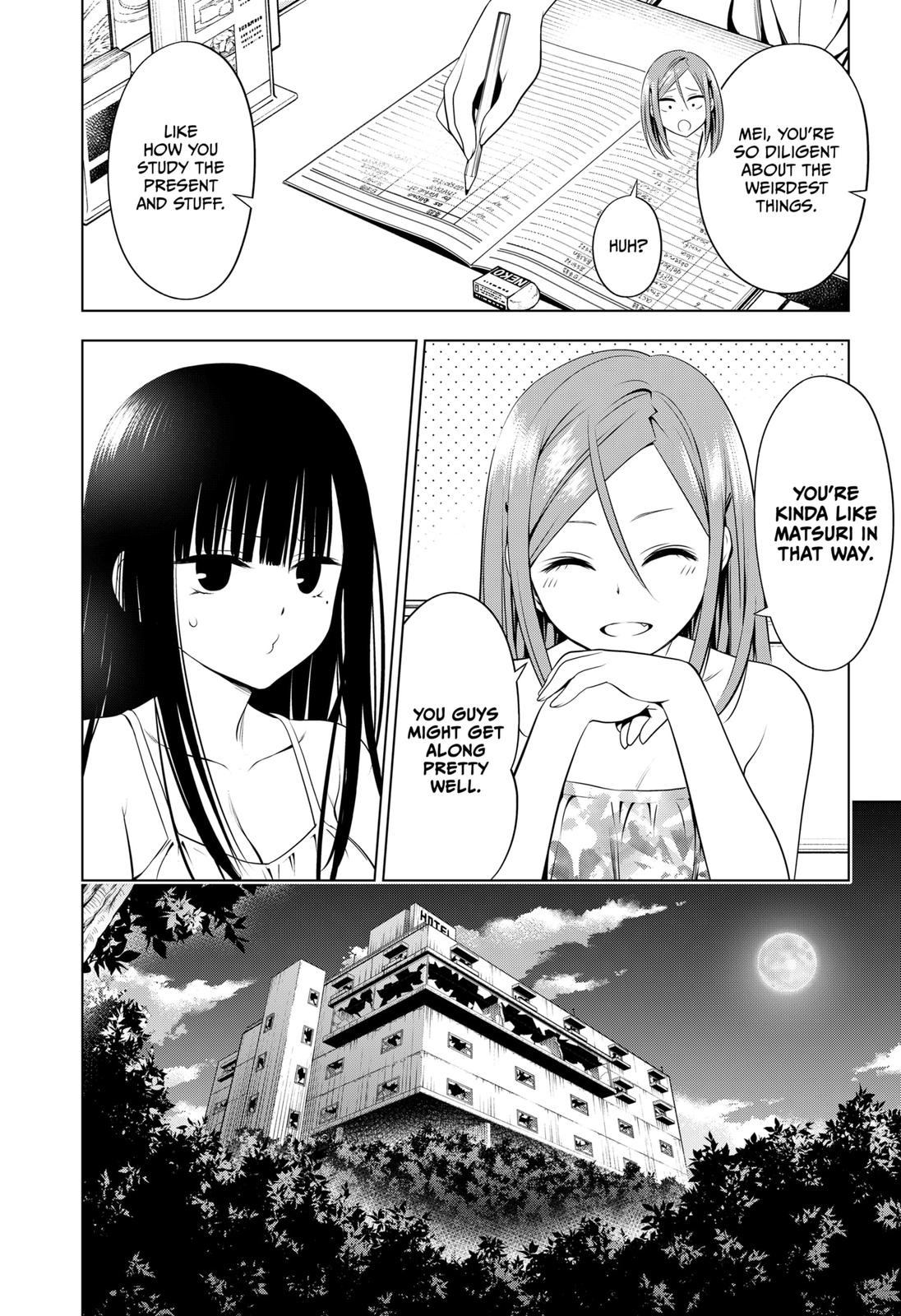 Ayakashi Triangle Chapter 92 page 4 - Chapter 92
