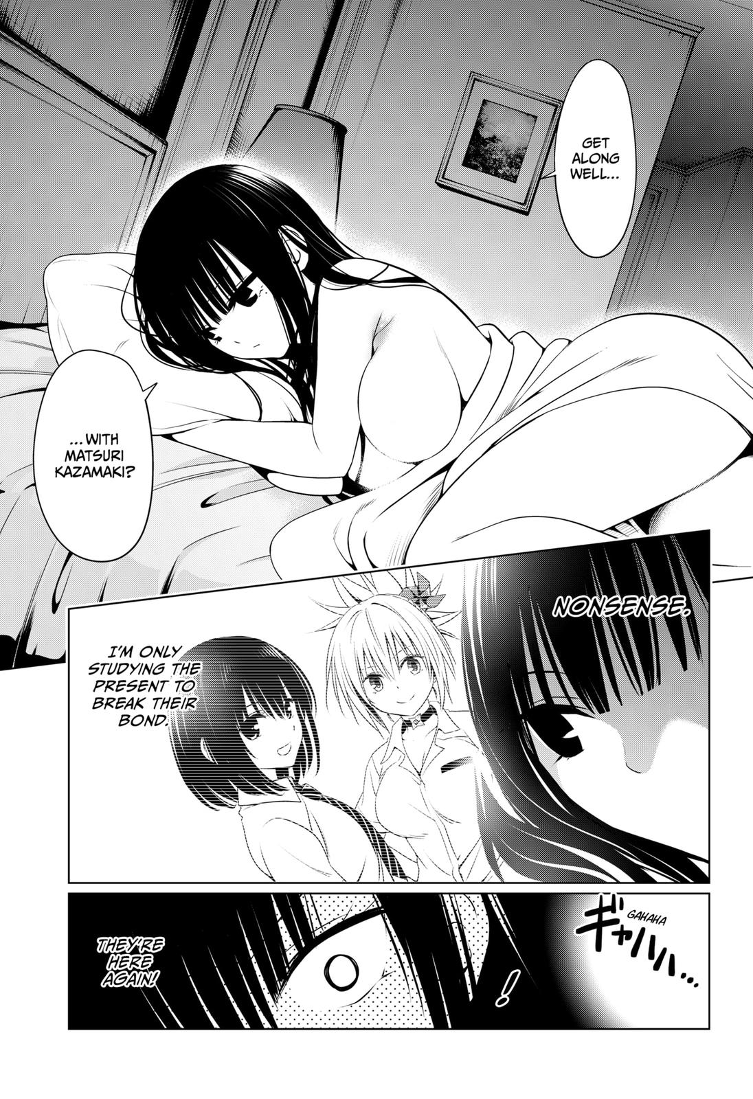 Ayakashi Triangle Chapter 92 page 5 - Chapter 92
