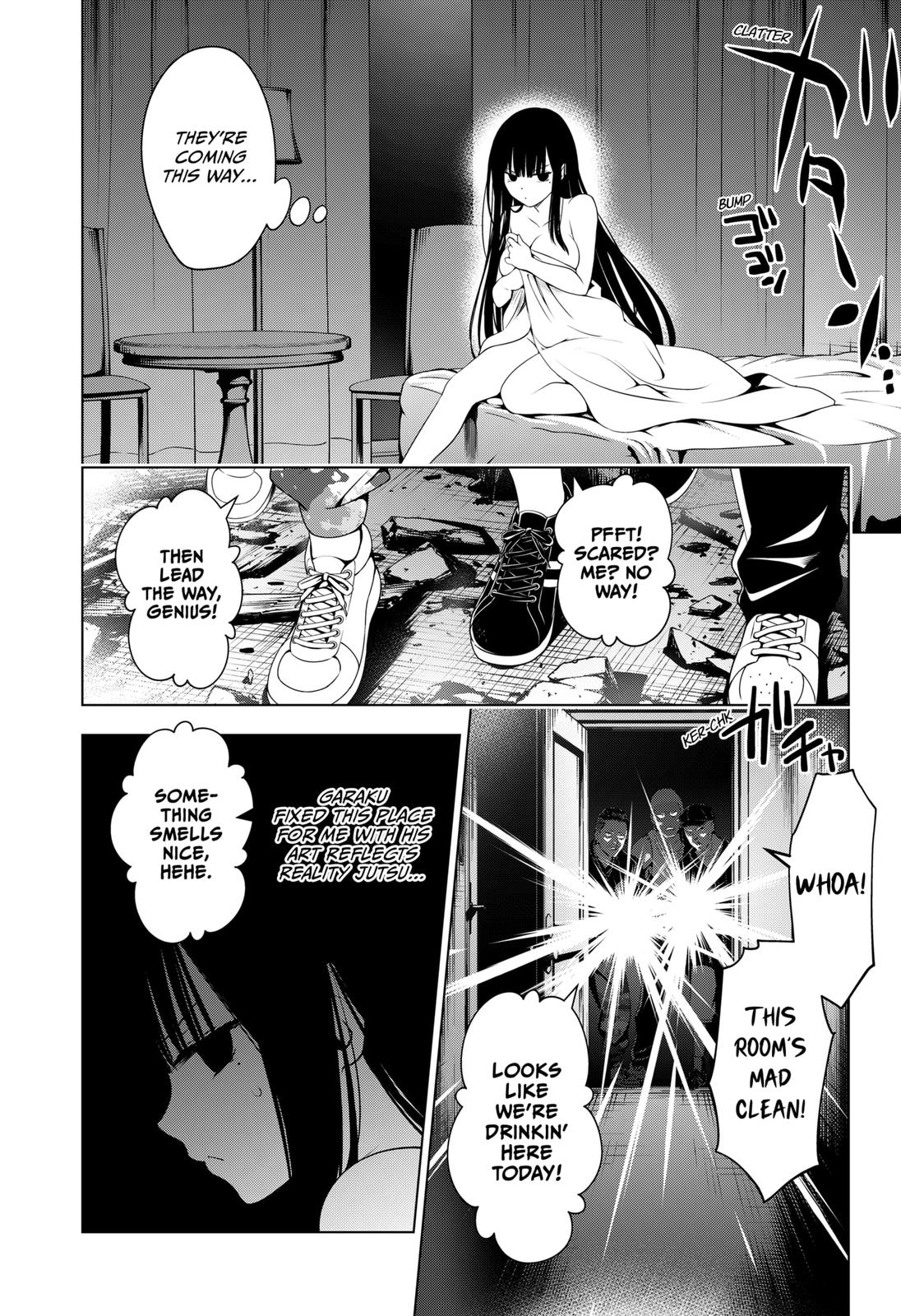 Ayakashi Triangle Chapter 92 page 6 - Chapter 92