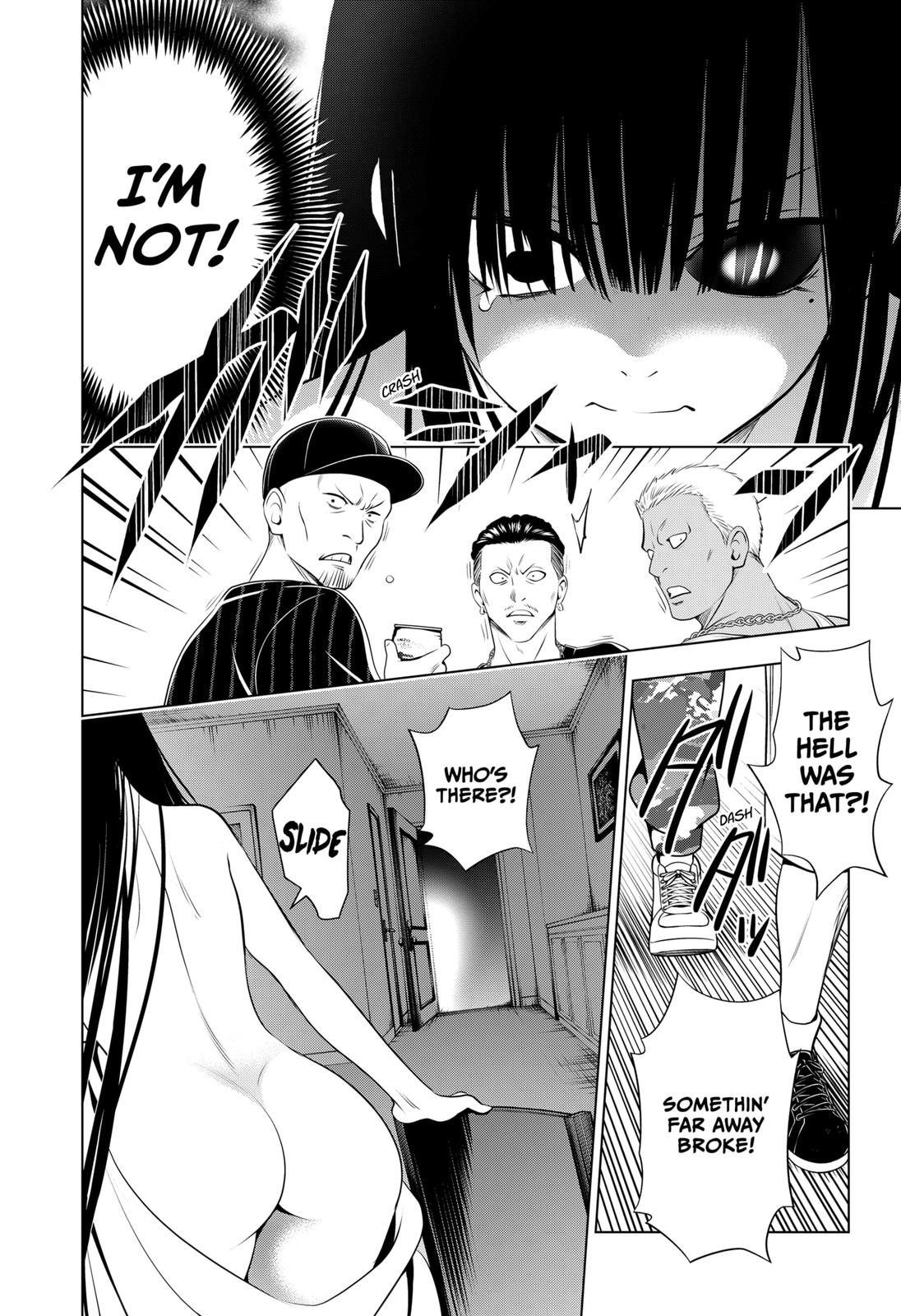 Ayakashi Triangle Chapter 92 page 8 - Chapter 92