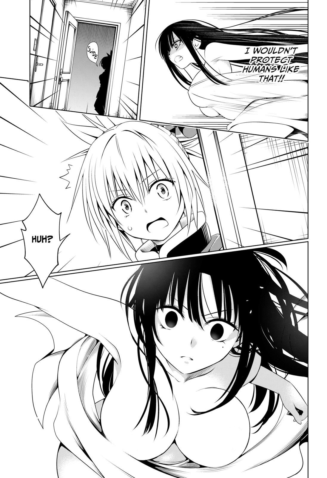 Ayakashi Triangle Chapter 92 page 9 - Chapter 92