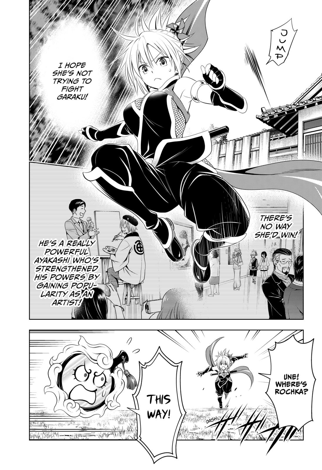Ayakashi Triangle Chapter 93 page 10 - Chapter 93