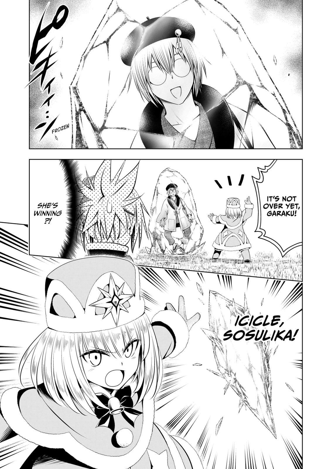 Ayakashi Triangle Chapter 93 page 11 - Chapter 93