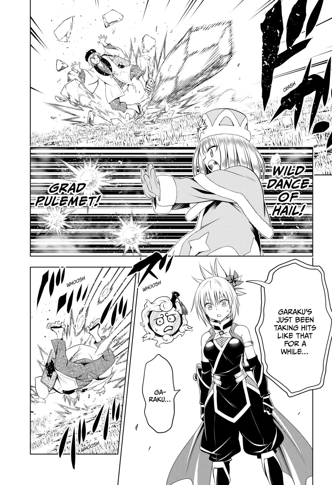 Ayakashi Triangle Chapter 93 page 12 - Chapter 93
