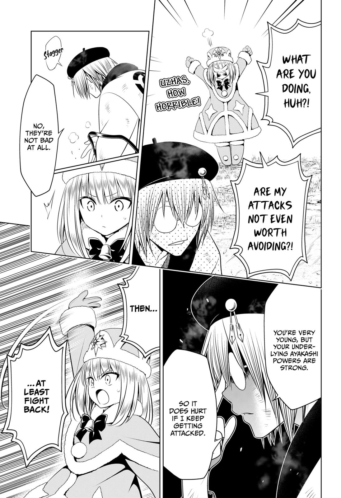 Ayakashi Triangle Chapter 93 page 13 - Chapter 93