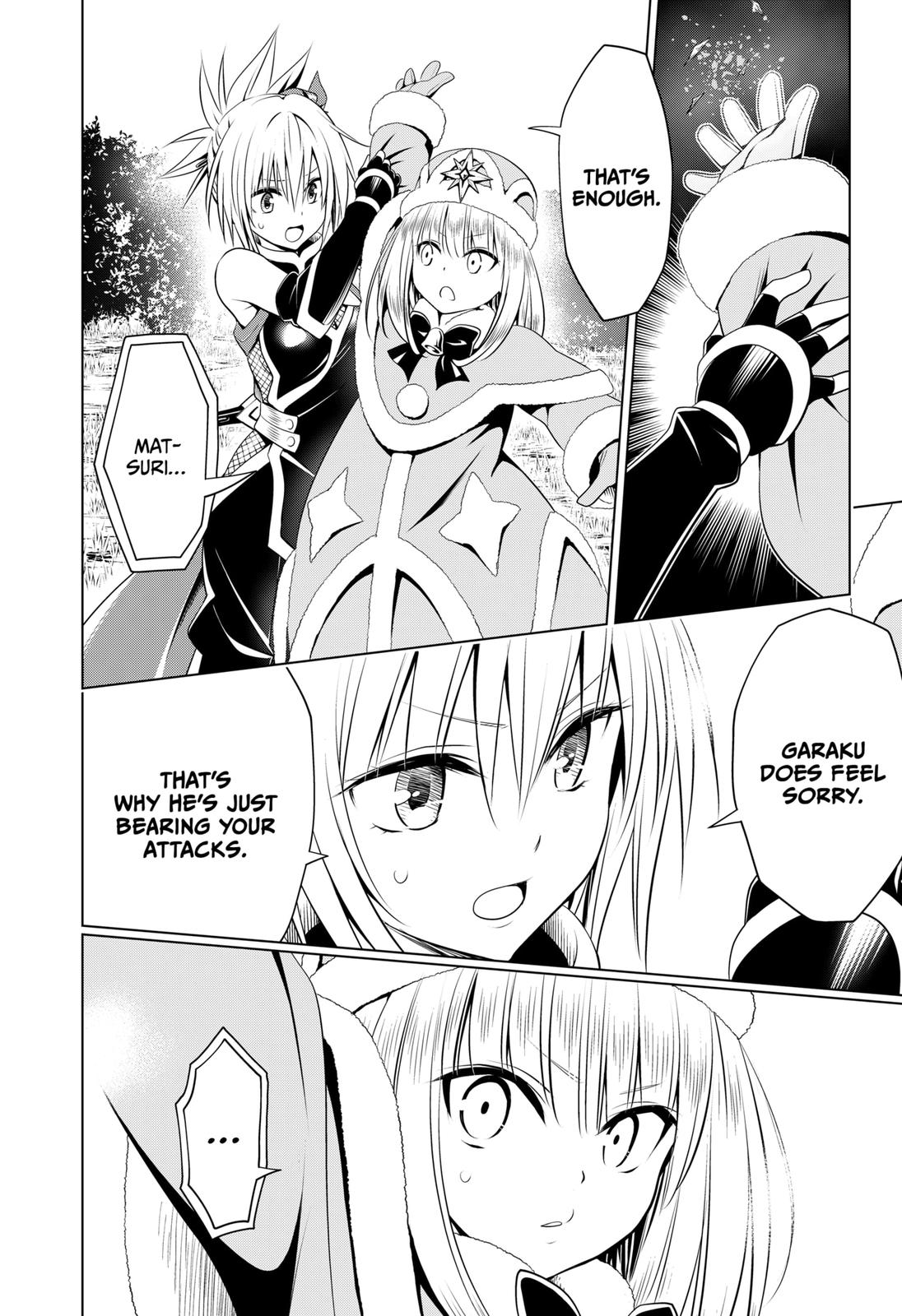Ayakashi Triangle Chapter 93 page 14 - Chapter 93