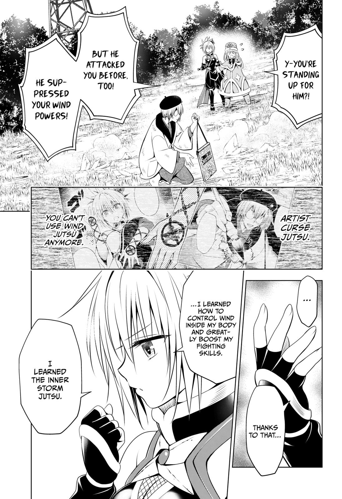 Ayakashi Triangle Chapter 93 page 15 - Chapter 93