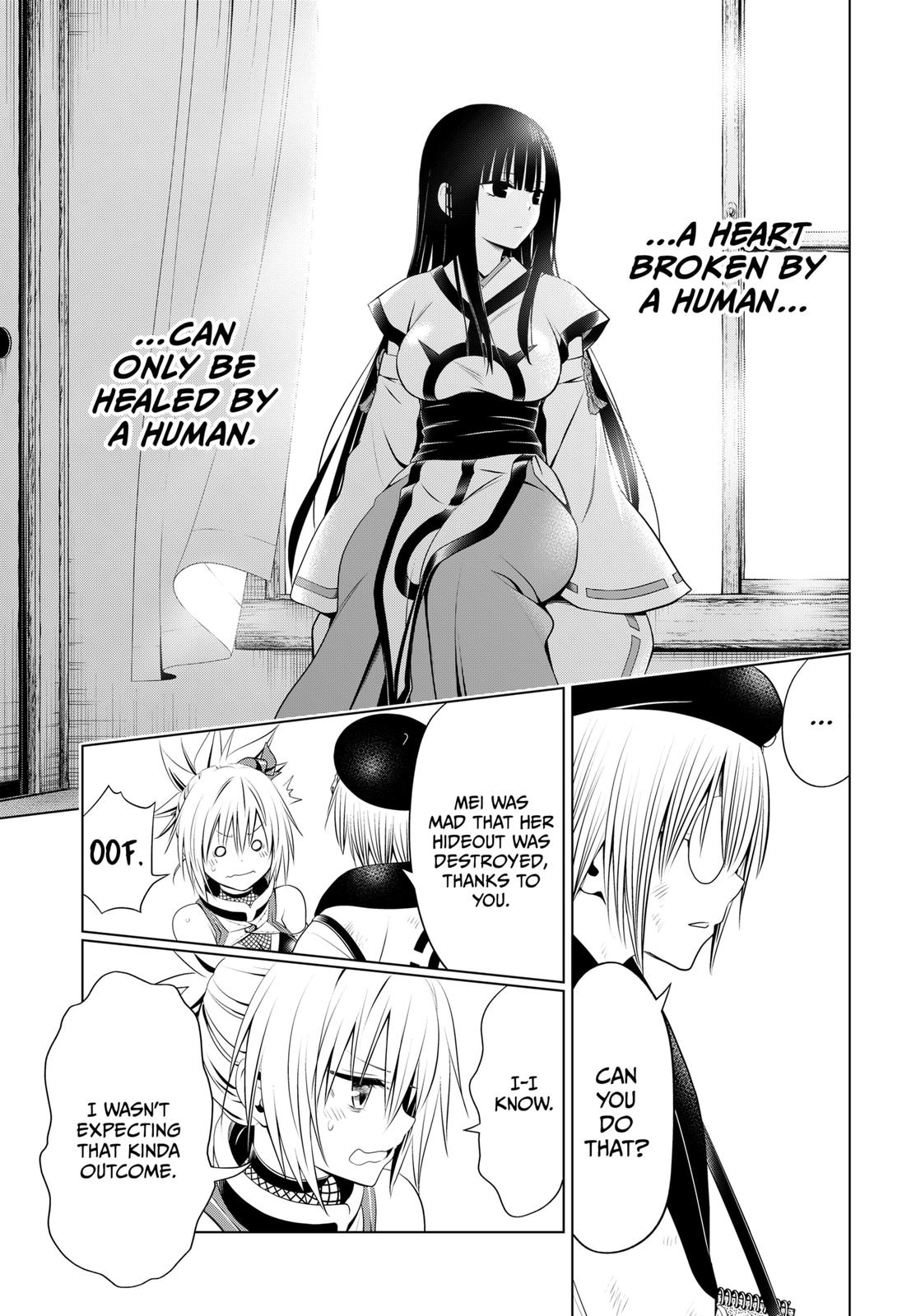 Ayakashi Triangle Chapter 93 page 19 - Chapter 93