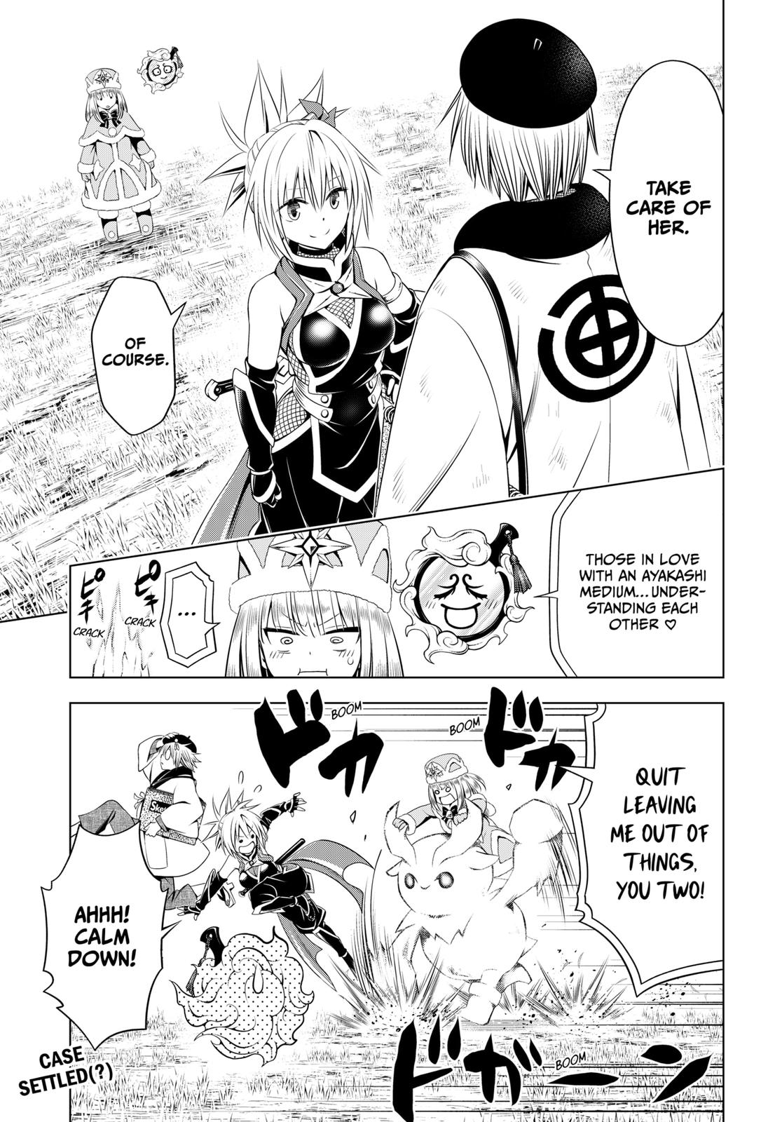 Ayakashi Triangle Chapter 93 page 21 - Chapter 93