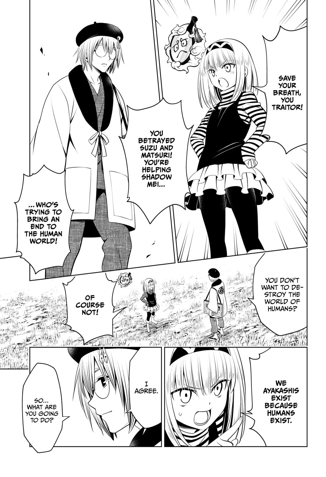 Ayakashi Triangle Chapter 93 page 5 - Chapter 93