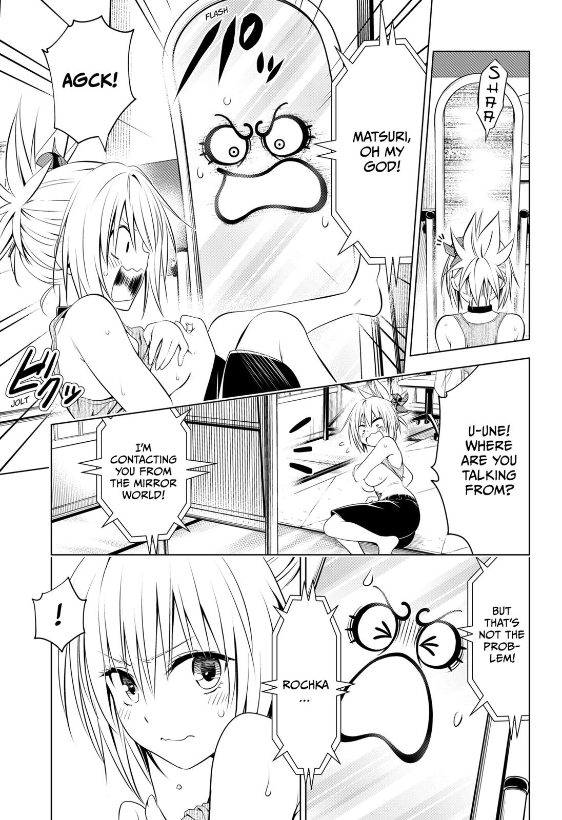 Ayakashi Triangle Chapter 93 page 9 - Chapter 93