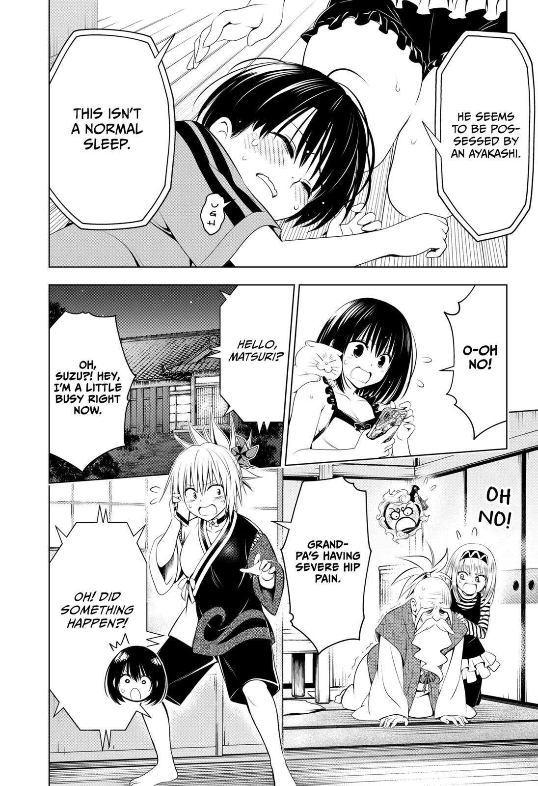 Ayakashi Triangle Chapter 94 page 10 - Chapter 94