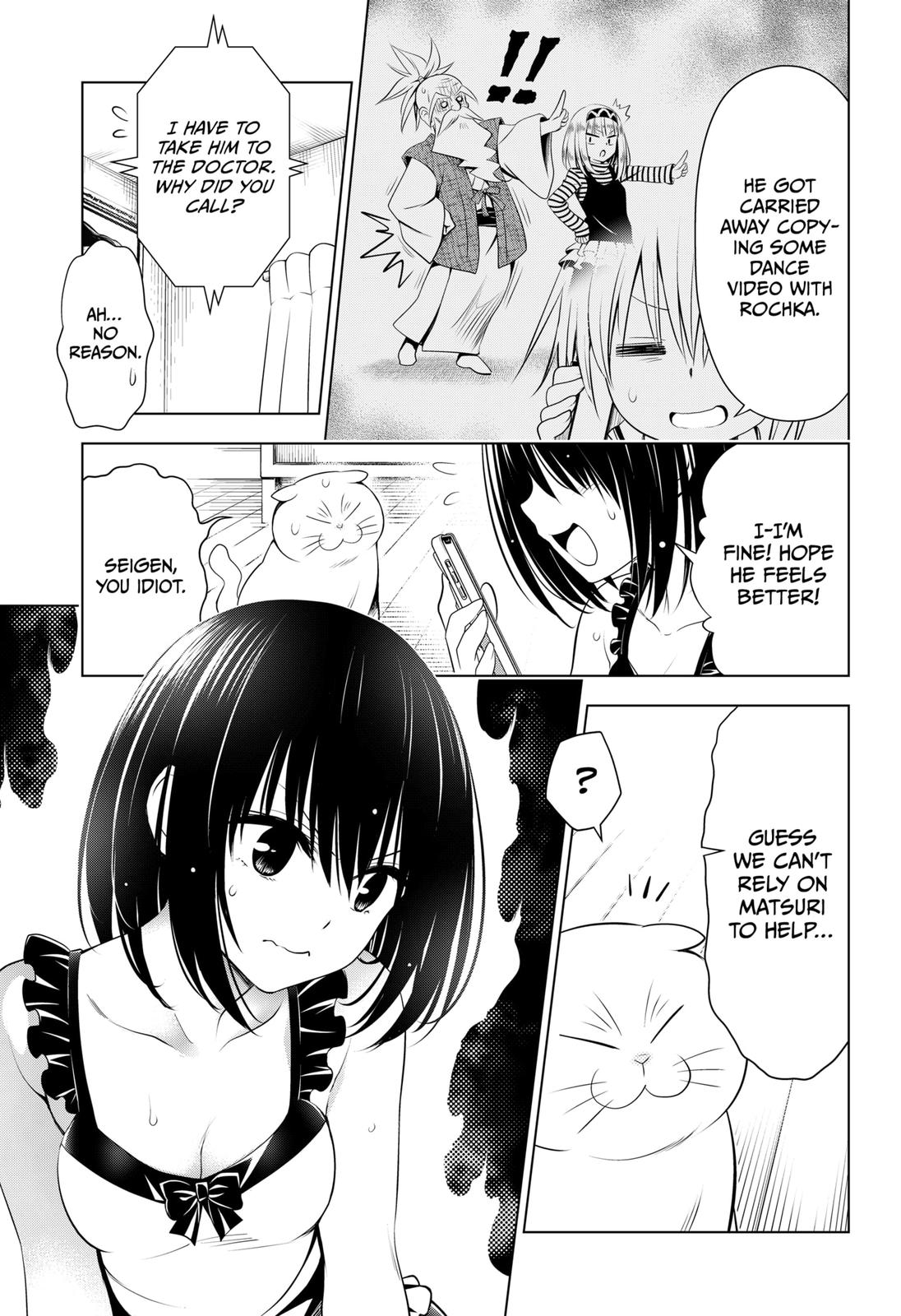 Ayakashi Triangle Chapter 94 page 11 - Chapter 94