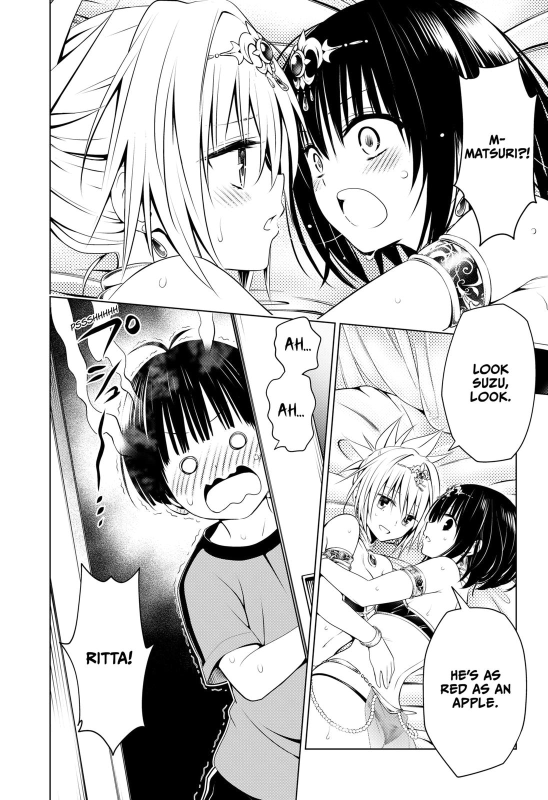 Ayakashi Triangle Chapter 94 page 14 - Chapter 94