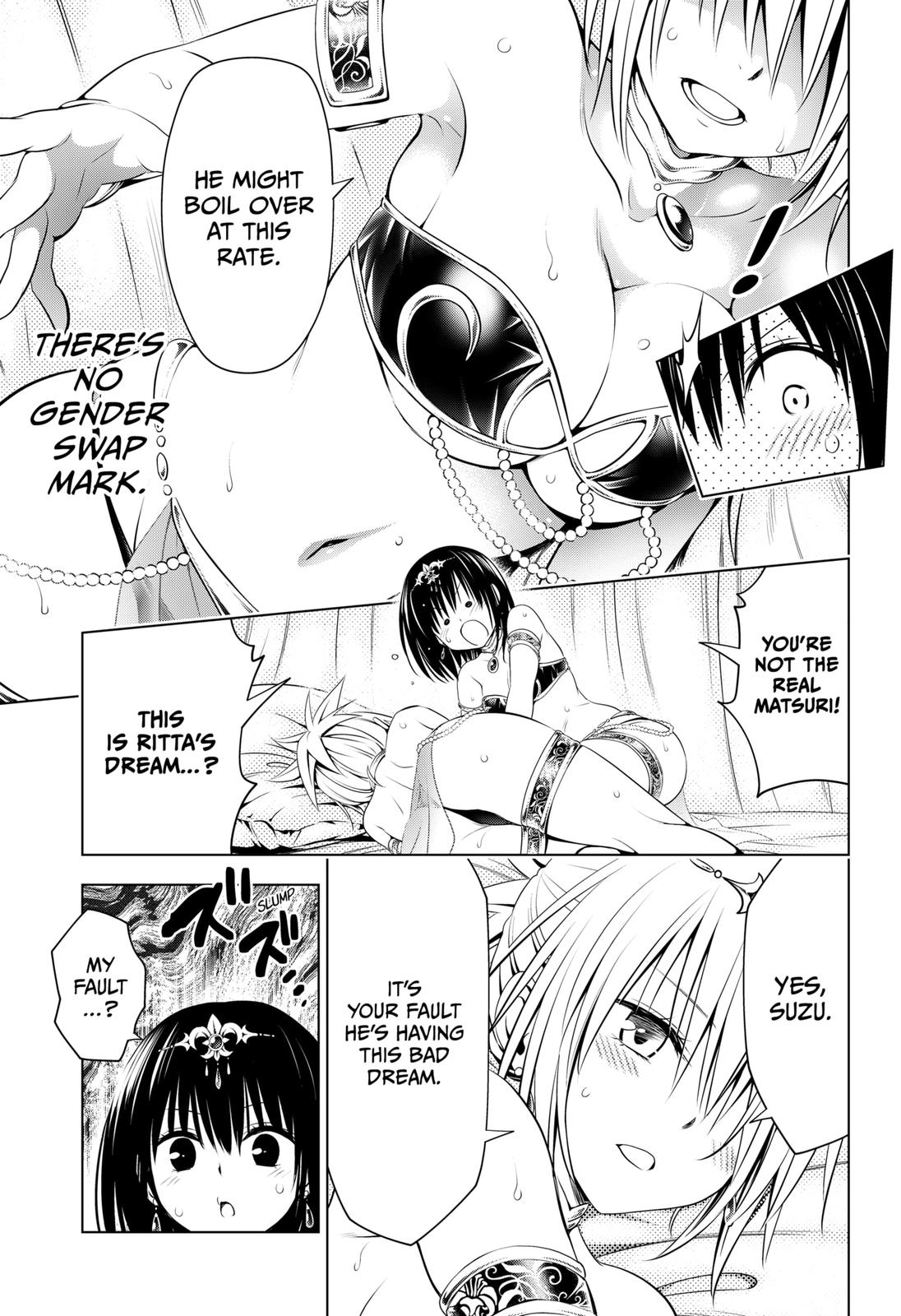 Ayakashi Triangle Chapter 94 page 15 - Chapter 94