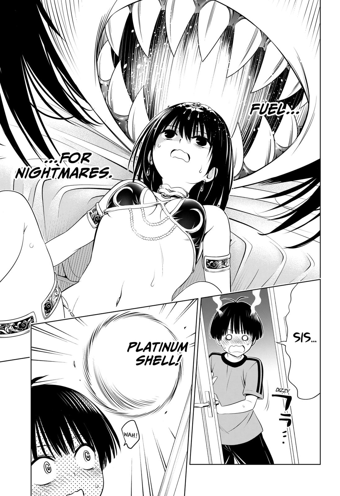 Ayakashi Triangle Chapter 94 page 17 - Chapter 94