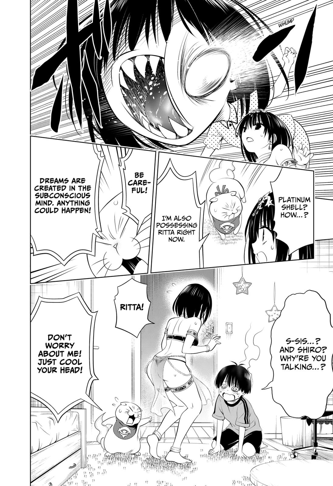 Ayakashi Triangle Chapter 94 page 18 - Chapter 94