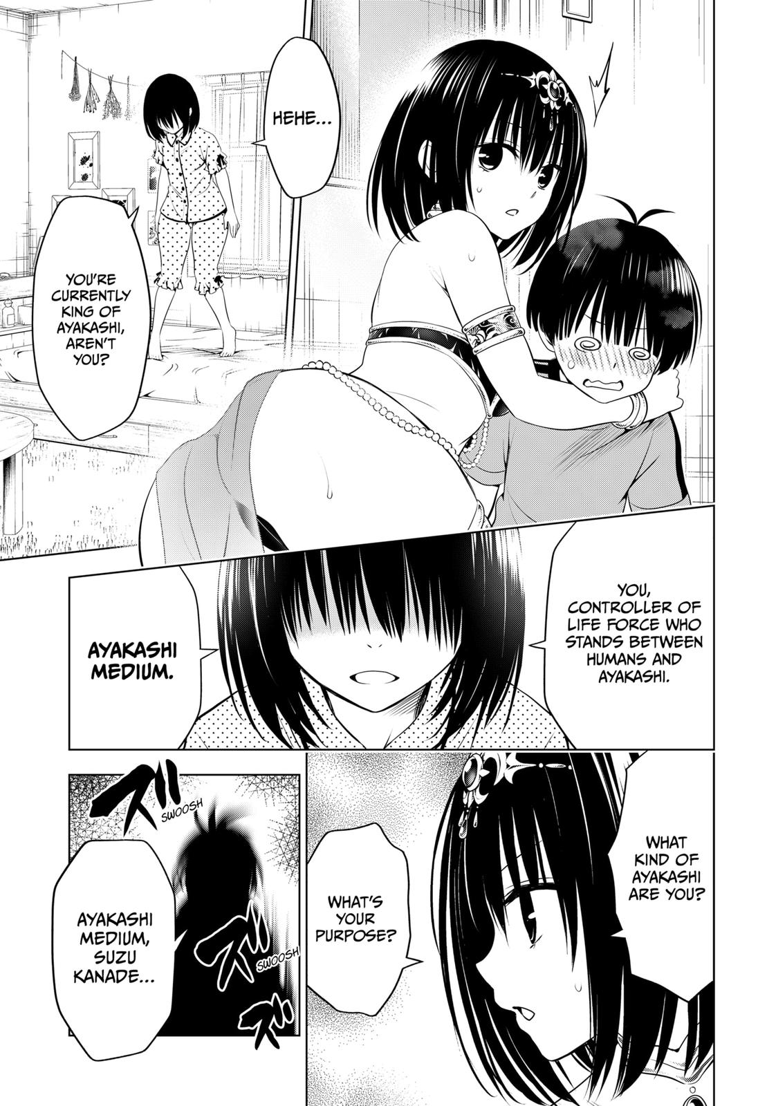 Ayakashi Triangle Chapter 94 page 19 - Chapter 94