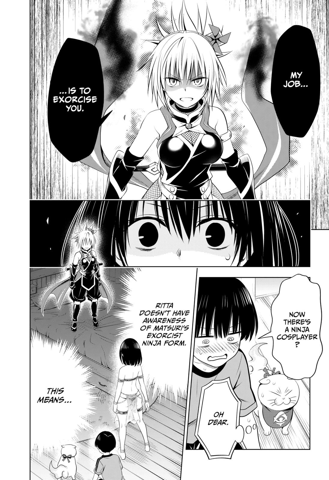 Ayakashi Triangle Chapter 94 page 20 - Chapter 94