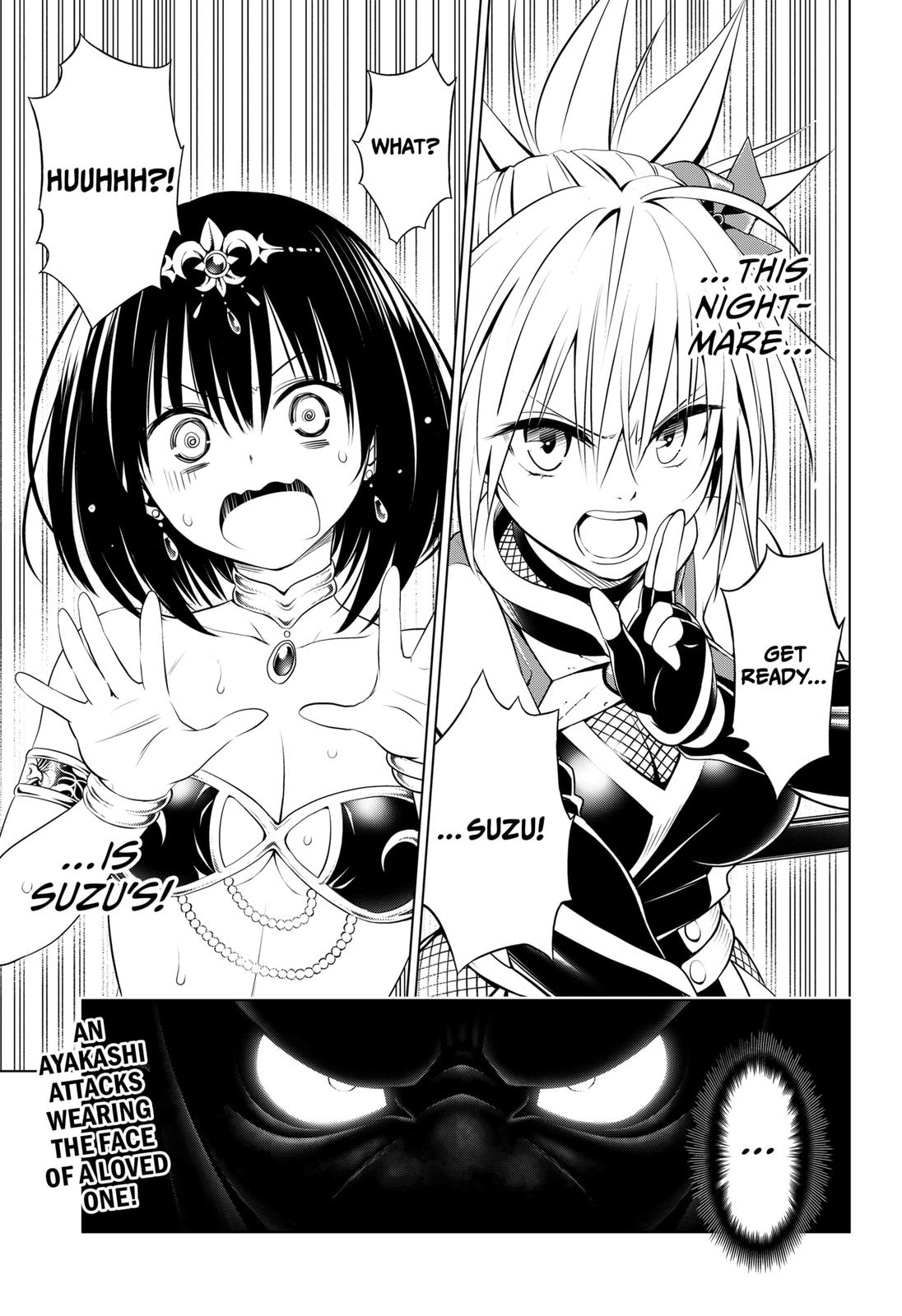 Ayakashi Triangle Chapter 94 page 21 - Chapter 94