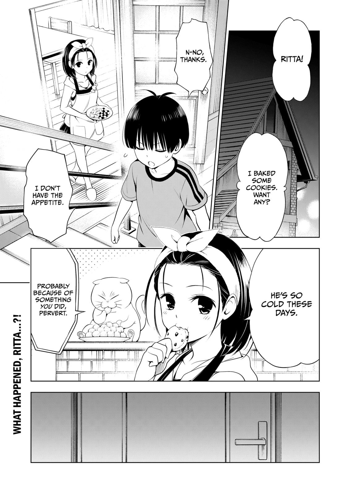 Ayakashi Triangle Chapter 94 page 3 - Chapter 94