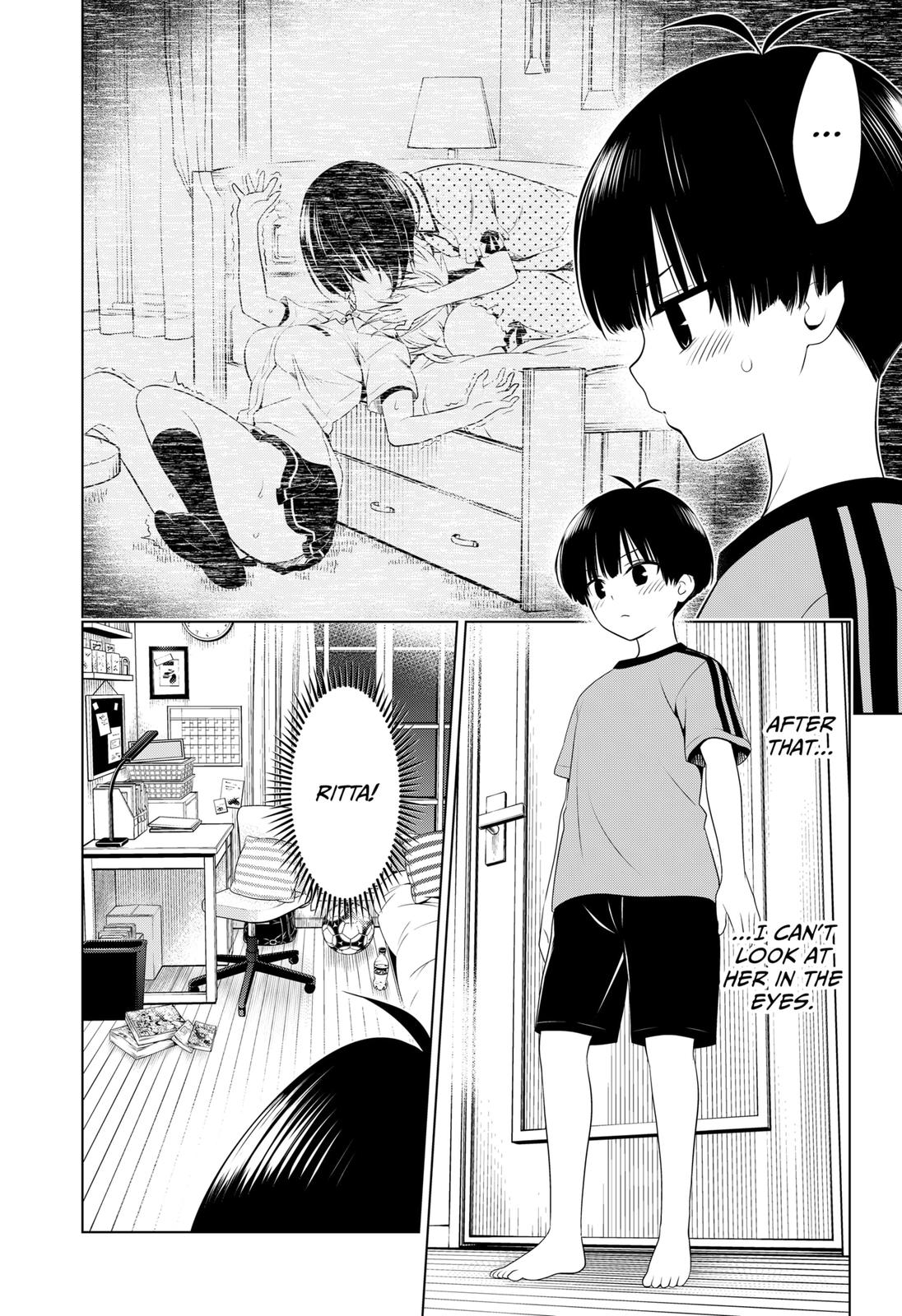 Ayakashi Triangle Chapter 94 page 4 - Chapter 94